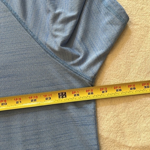 UNC North Carolina Tar Heels Short Sleeve Blue Tshirt 100% polyester Size 2XL - Picture 5 of 7